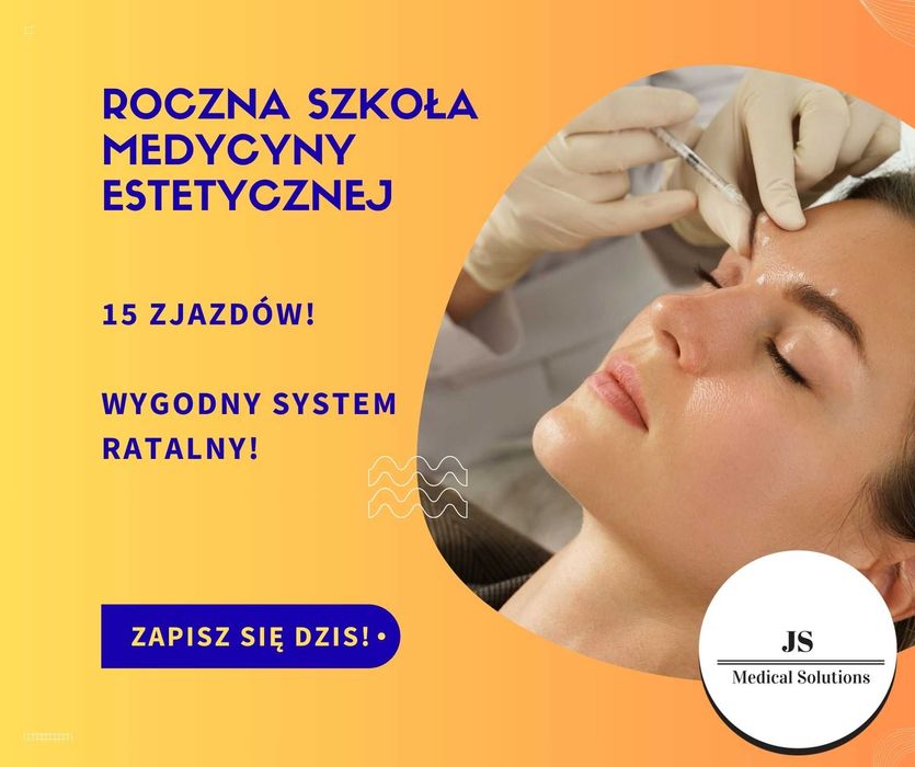Roczna Szkoła Medycyny Estetycznej kurs medycyny estetycznej Katowice