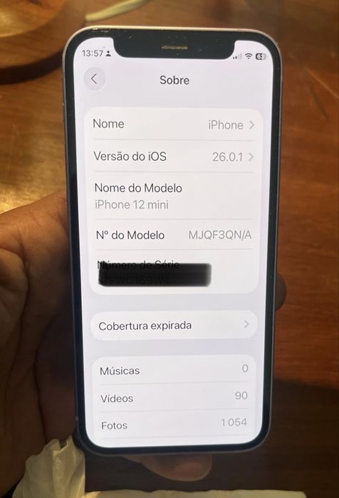 Iphone 12 mini Lilás