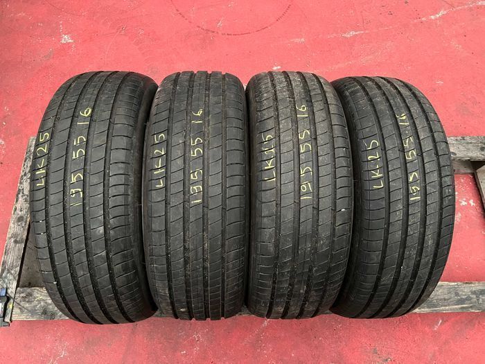 Opony letnie DEMO 195/55/R16 Michelin e Primacy 2023r - 4 sztuki
