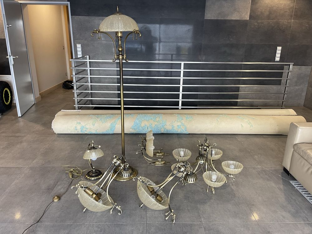 Komplet lamp Granada Amplex