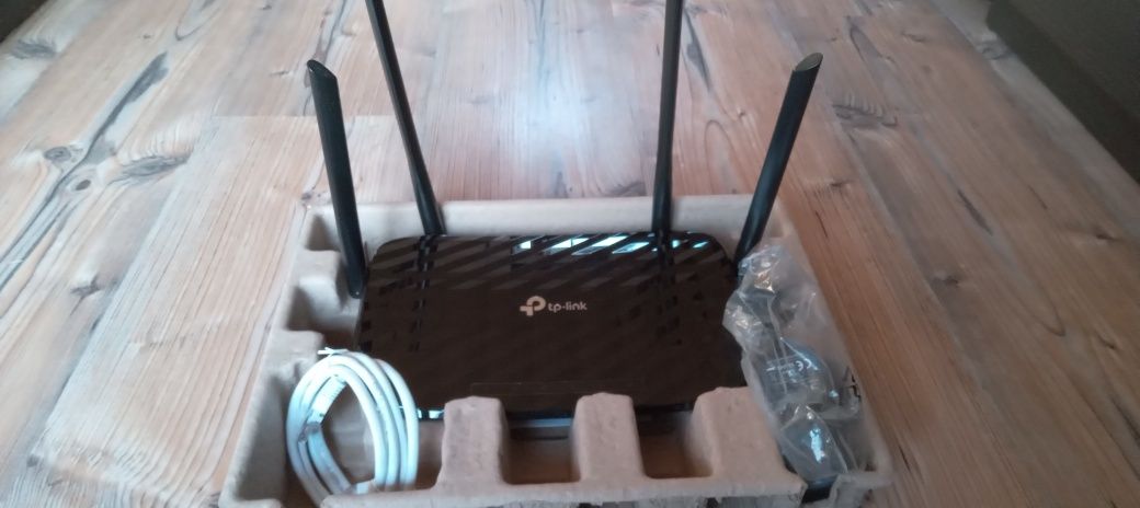 Router Wi-Fi TP-Link AC1200 Archer C6 867 Mbps 5GHz, 300Mbps 2,4GHz