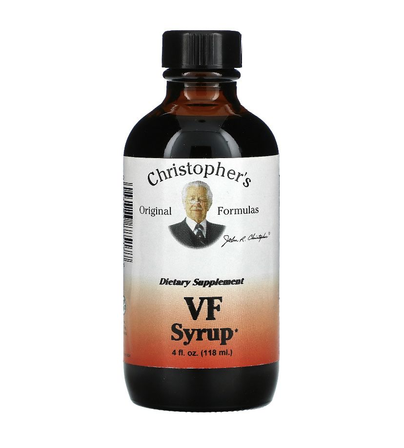 Christopher´s Original Formulas, Травяной сироп от глистов, паразитов