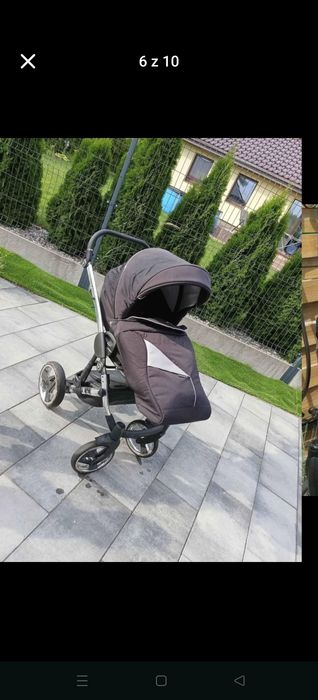 Wózek Junama Daimond 2w1