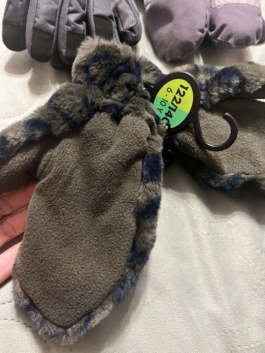 Зимний термо комбинезон Швеция, 122 см