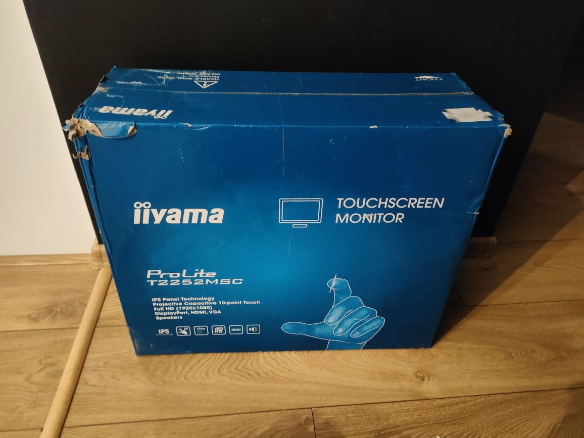 Monitor iiyama ProLite T2252MSC 21.5" nowy dotykowy