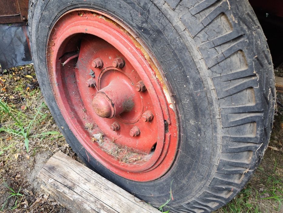 Oś do przyczepy thk 5 z resortami