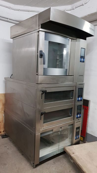 Wiesheu. Конвекційна піч .Подова піч , расстойка