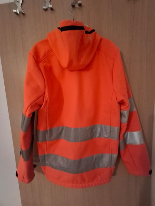 ostrzegawcza kurtka robocza softshell Diadora Utility HV 20471:2013 3.