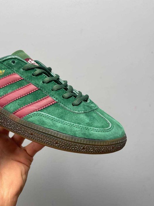 !SALE! Adidas Handball Spezial Green Burgundy 40 41 42 43 44 44.5 45