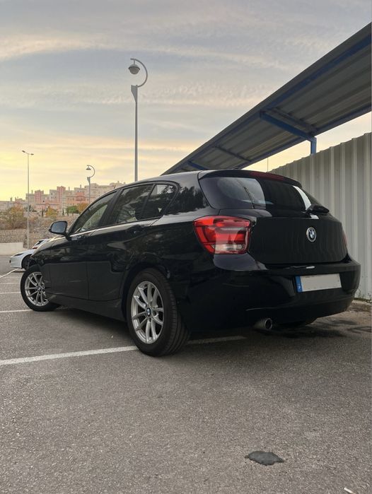 BMW 116d Poucos Kms