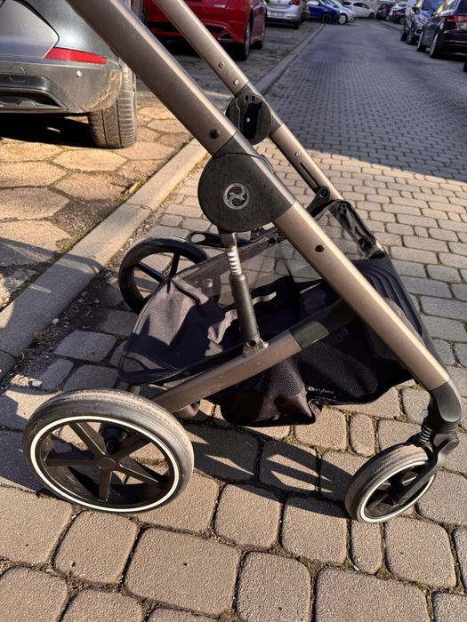 Wózek cybex balios S lux 2023 3w1 zestaw fotelik gondola spacerowka