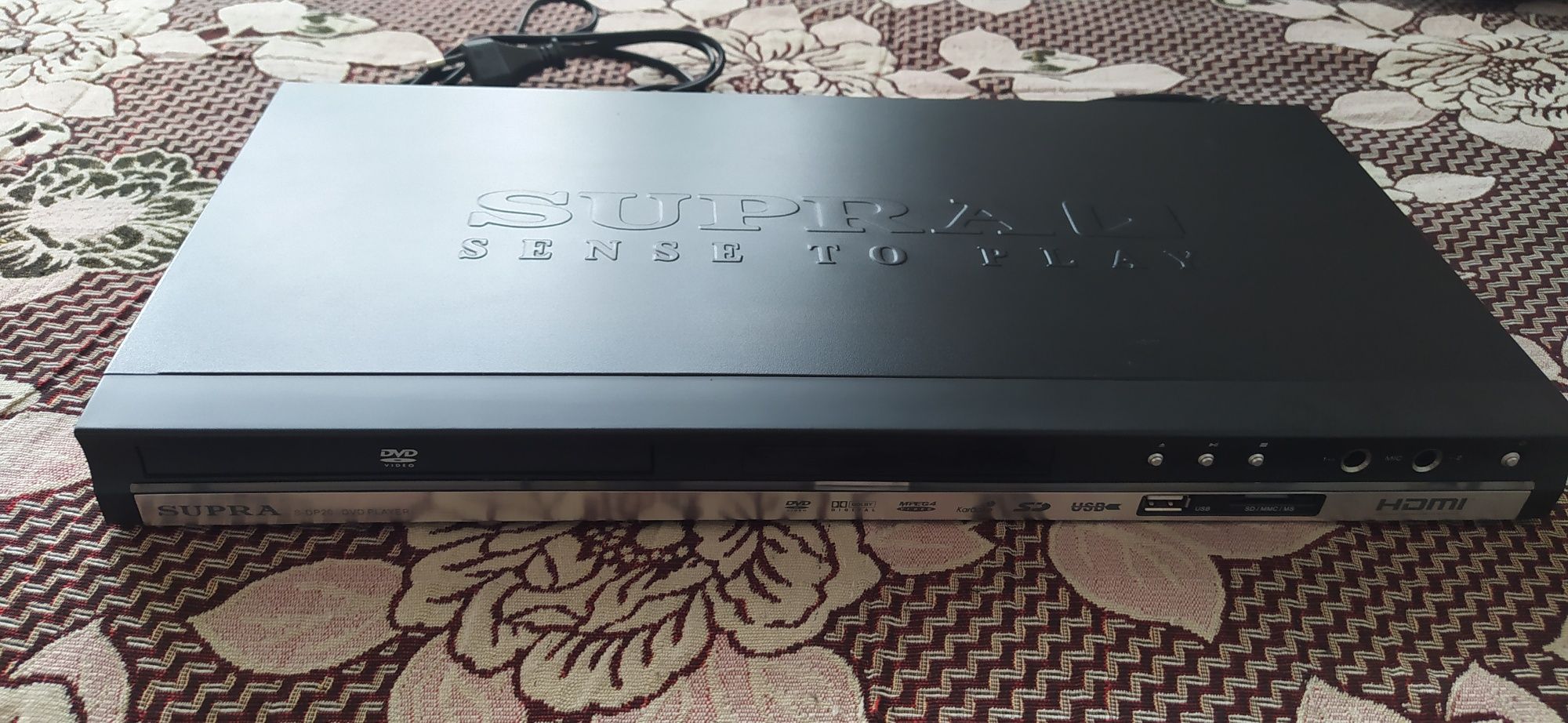 DVD SUPRA, Usb, Sd/Mmc/Ms