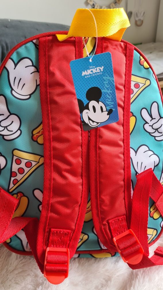 Disney Mickey Karaktermania plecak dla dziecka