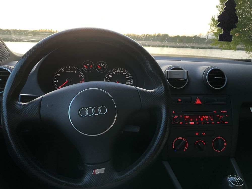 Audi a3 8p S line