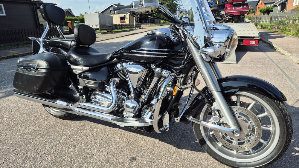 14000km Honda shadow  1100 nowy model europa zobacz piękny