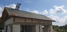 Budowa domów dachów stany surowe