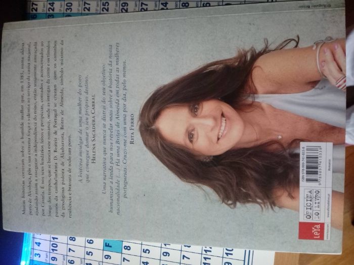 Livro Padeira de Aljubarrota - Impecável