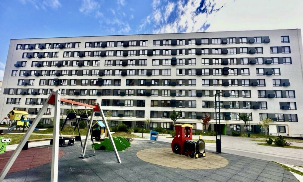 Оренда затишної 2 кім. квартири в ЖК Greenville park. Перша здача!