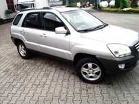 Kia  Sportage 2.0 B+Gaz  < 1 wł <  Bezwypadkowy<   mały przebieg
