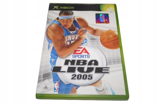 Gra Nba Live 2005 Microsoft Xbox