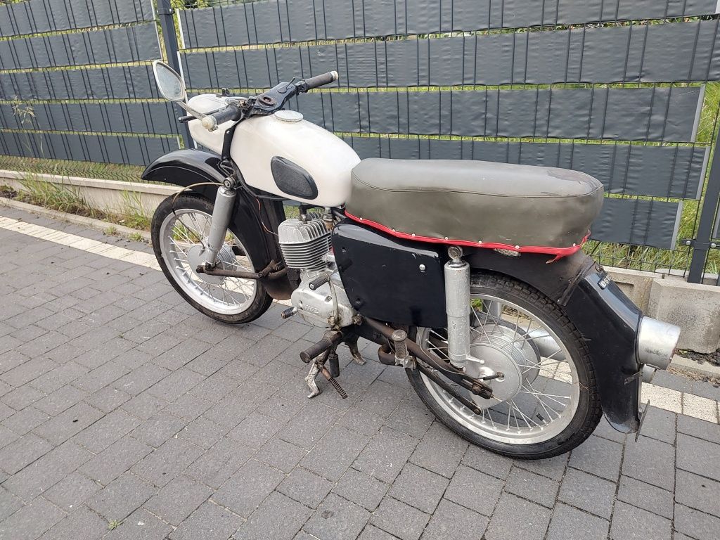 MZ Es trophy 125 z 1968 ! Oryginał !