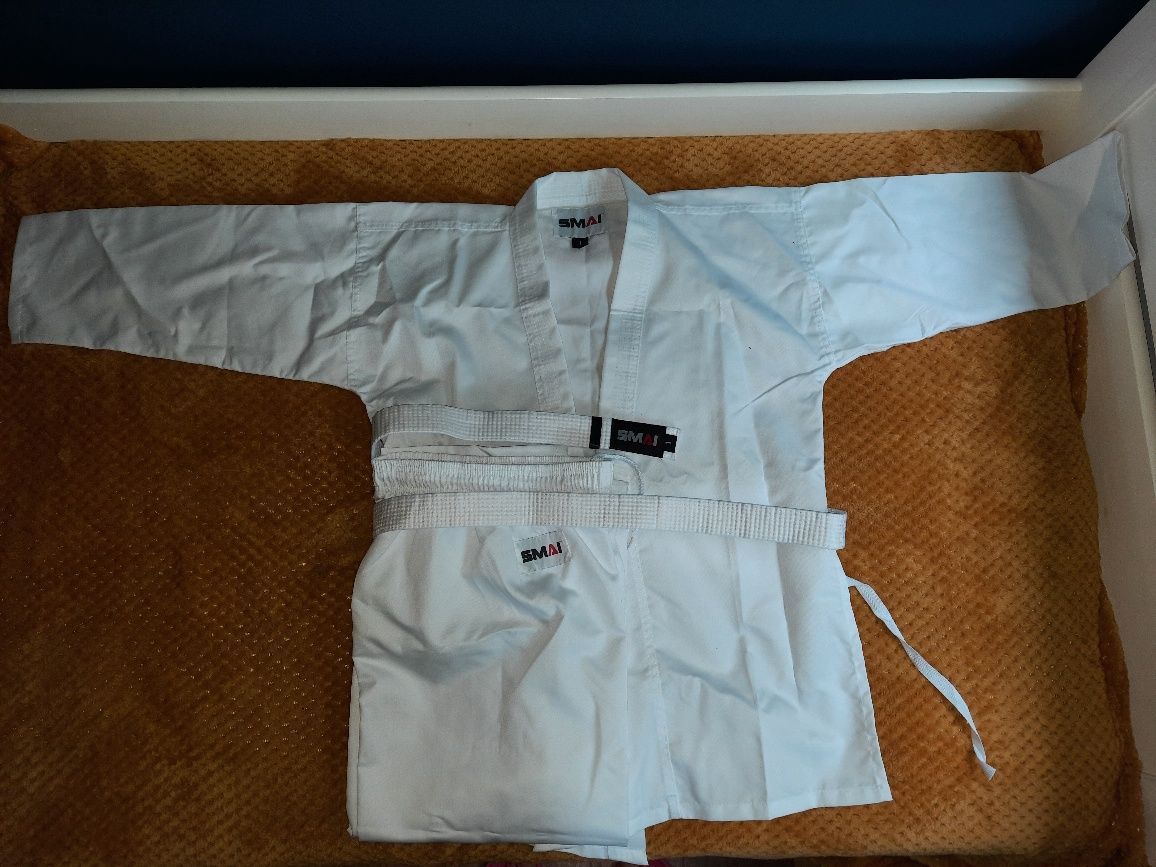 Kimono karate NOWE - strój dla dziecka, SMAI  rozmiar 1