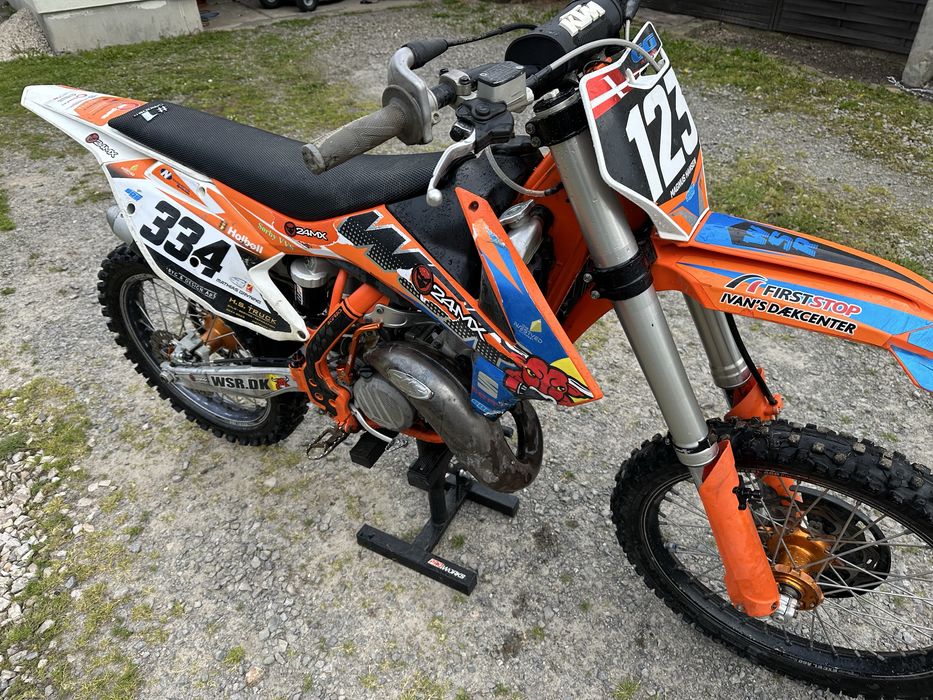 Ktm sx 125 Stan bardzo dobry