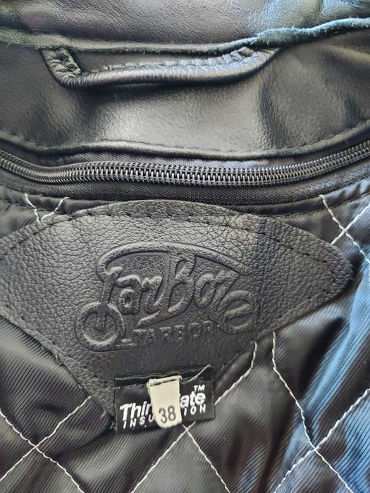 Kurtka skórzana damska Tarbor r. 38