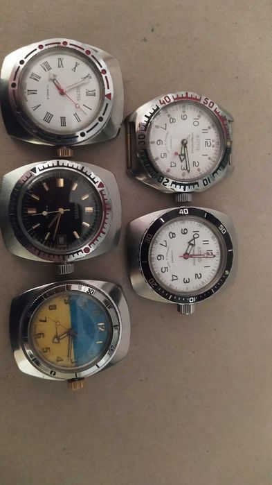 Часы Восток-амфибия !