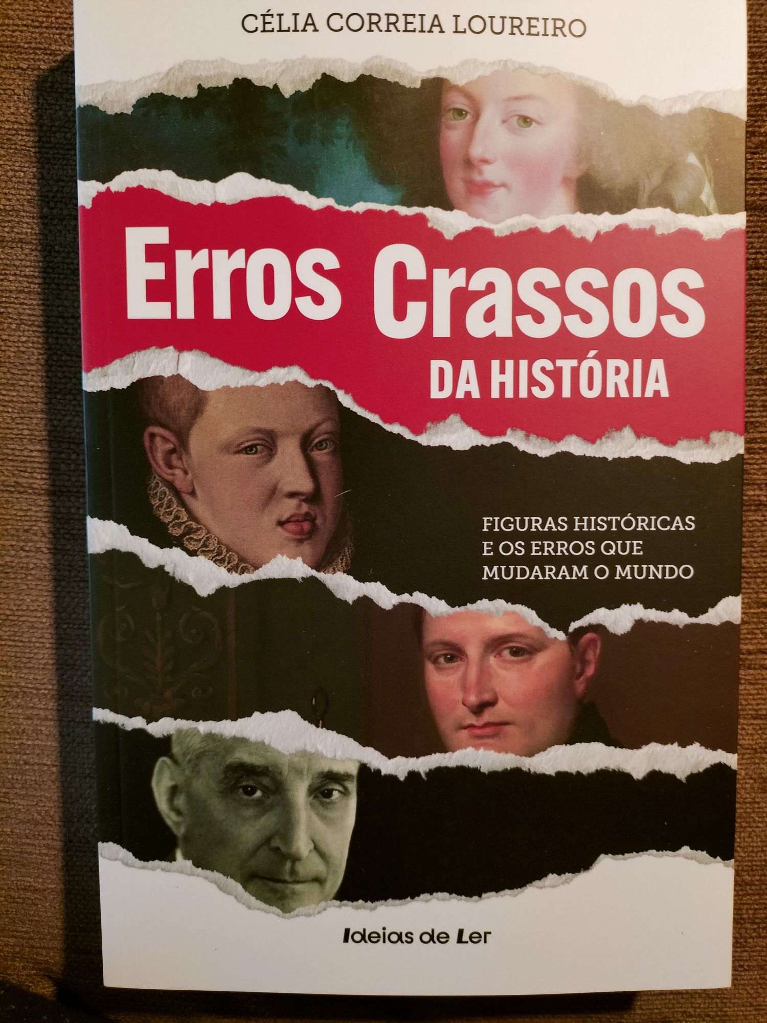 Erros crassos da história de Célia Correia Loureiro