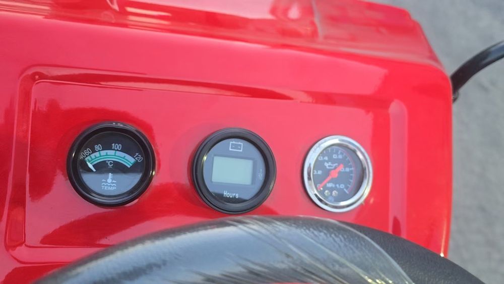 мінітрактор Шифенг 244 Примува на 2 циліндри Гідропідсилювач Радіатор