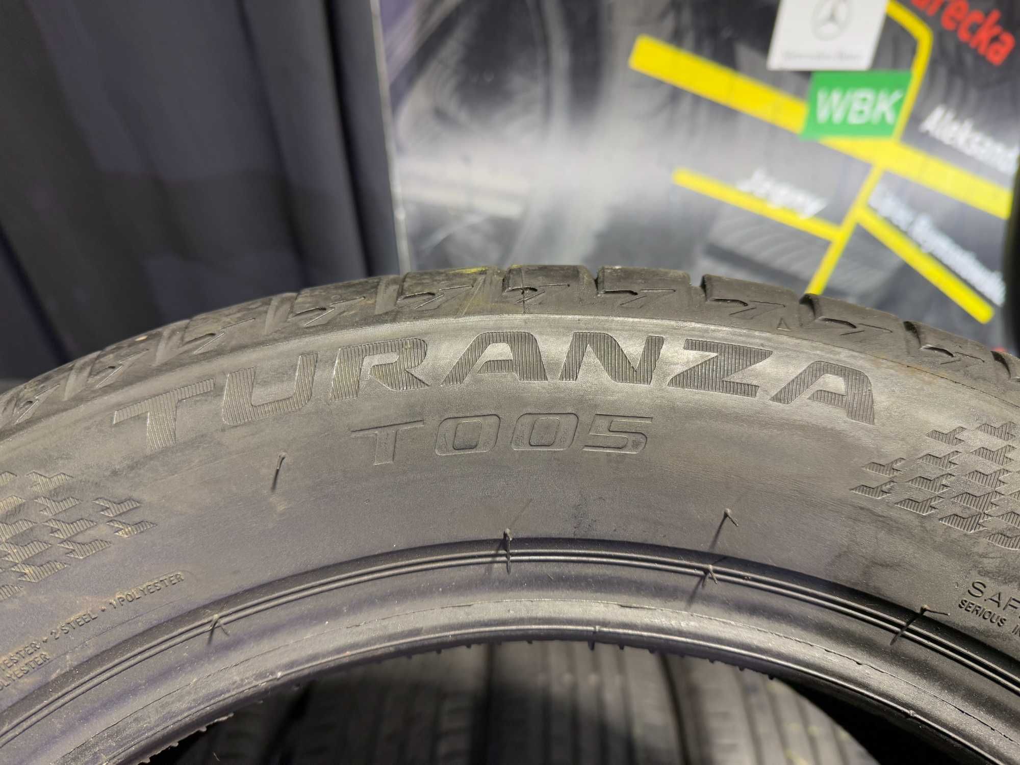 Opony Letnie 225/55/18 BRIDGESTONE TURANZA #830