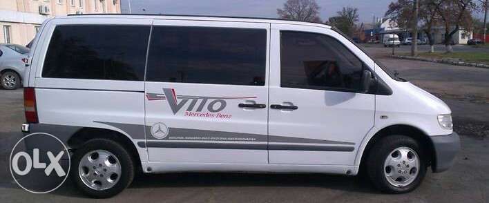 Наклейки Mercedes Vito 638 639