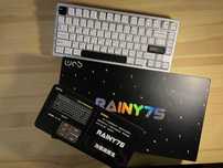 ‼️НОВА‼️ Клавиатура Rainy 75 Silver RGB