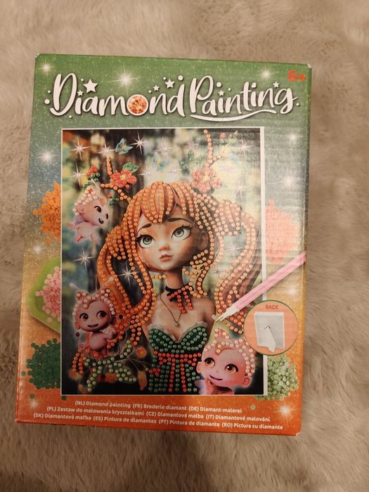 Zestaw do malowania kryształkami Nowy