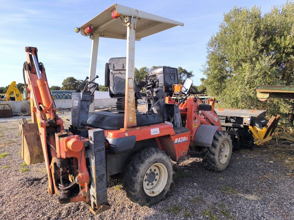 Retroescavadora Kubota r 4 2 0 alpha 2 0 0 8