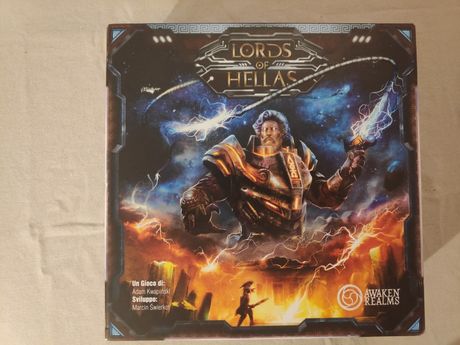 Lords od hellas gra planszowa włoska wersja awaken realms