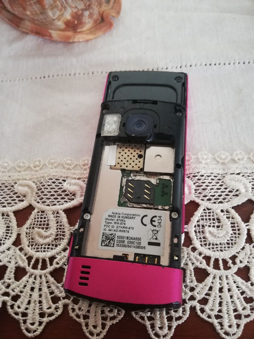 Nokia rosa