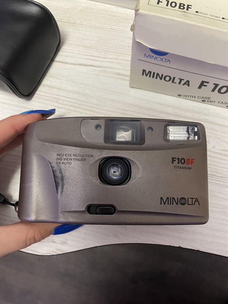 Фотоапарат плівковий minlota f10bf