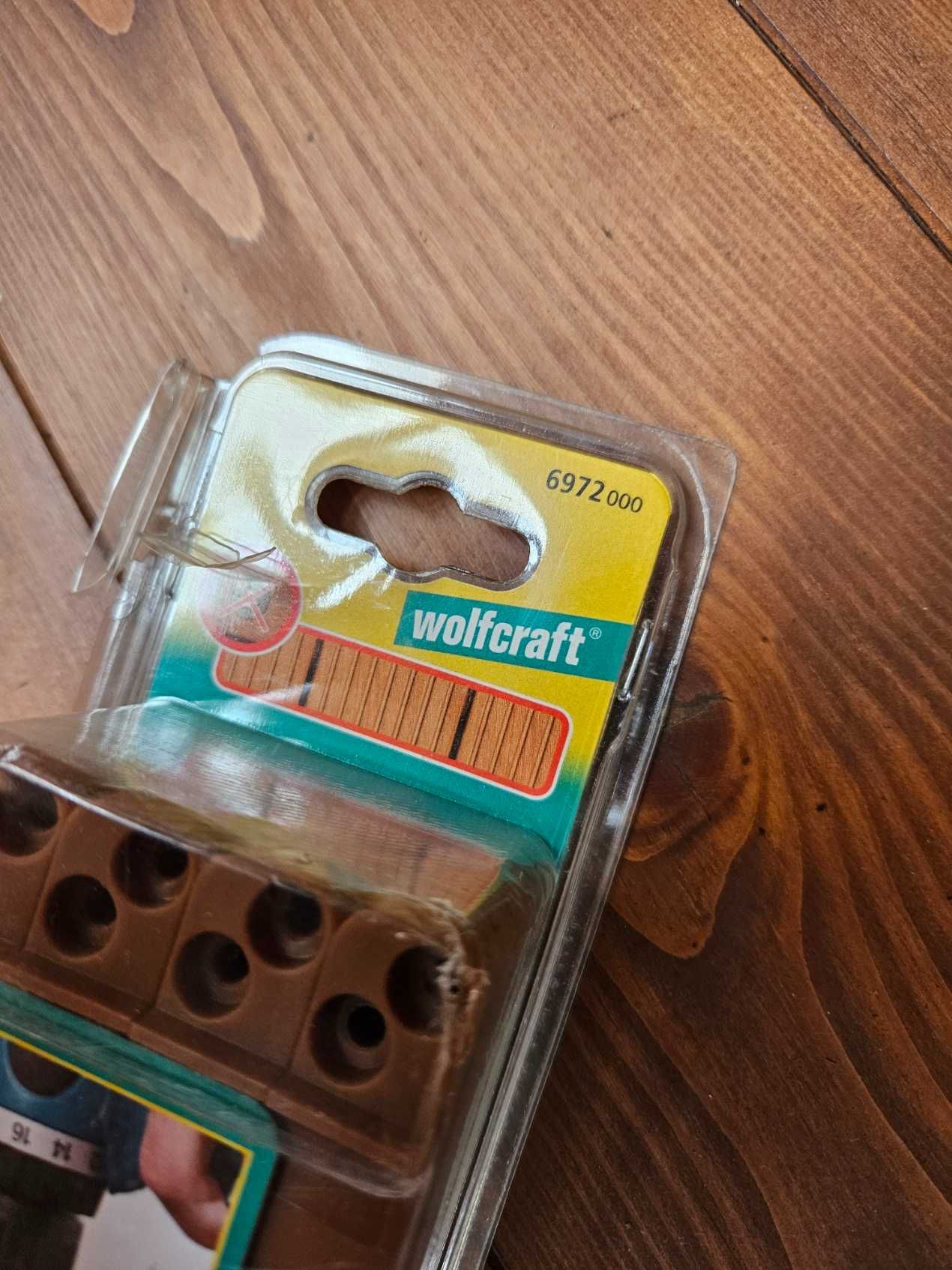 Kolekcja Wolfcraft łączniki ukryte