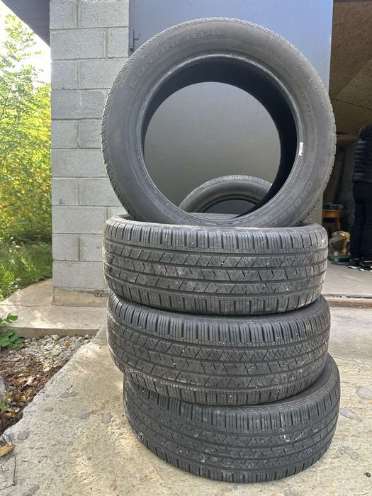 Продам всесезонну гуму Continental Cros Lx 235/55/19