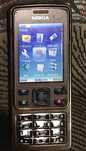 Nokia 6300, робоча
