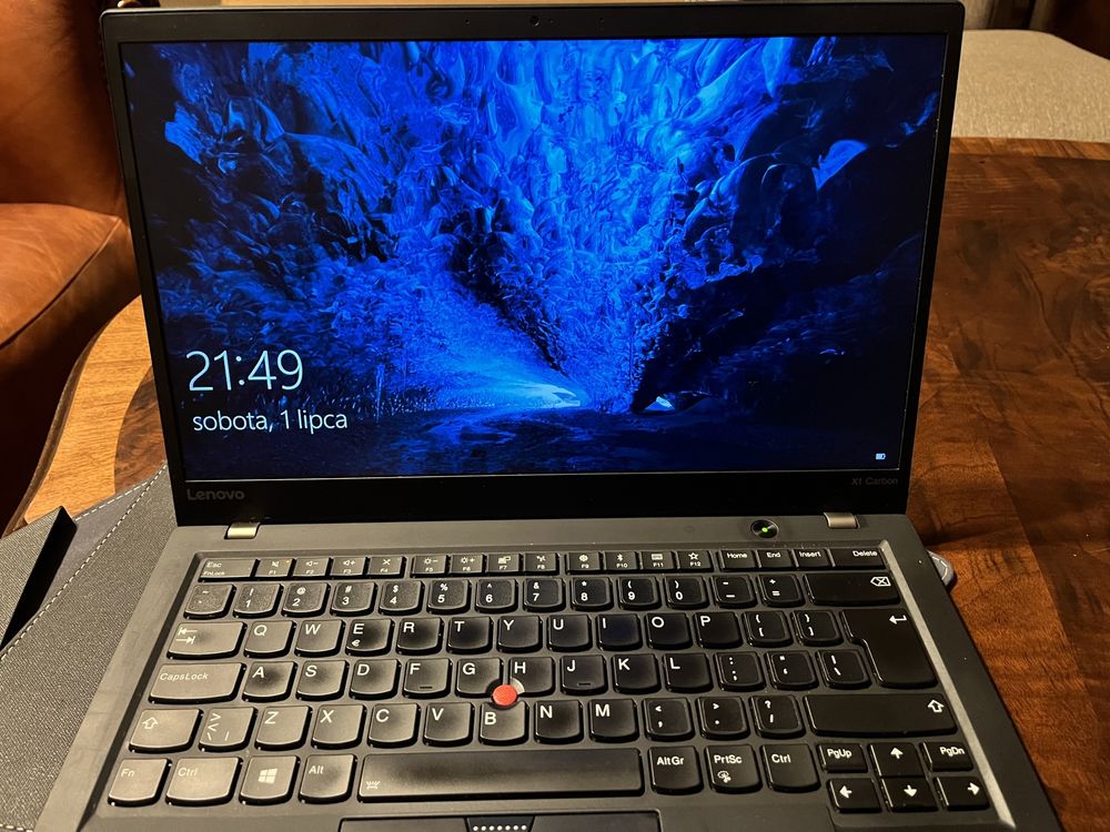 Laptop lenovo ThinkPad x1 Carbon 5 gen