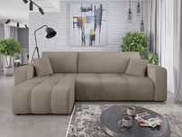 naroznik sofa ALICE L funkcja spania pojemnik Poso 2 sprezyna falista