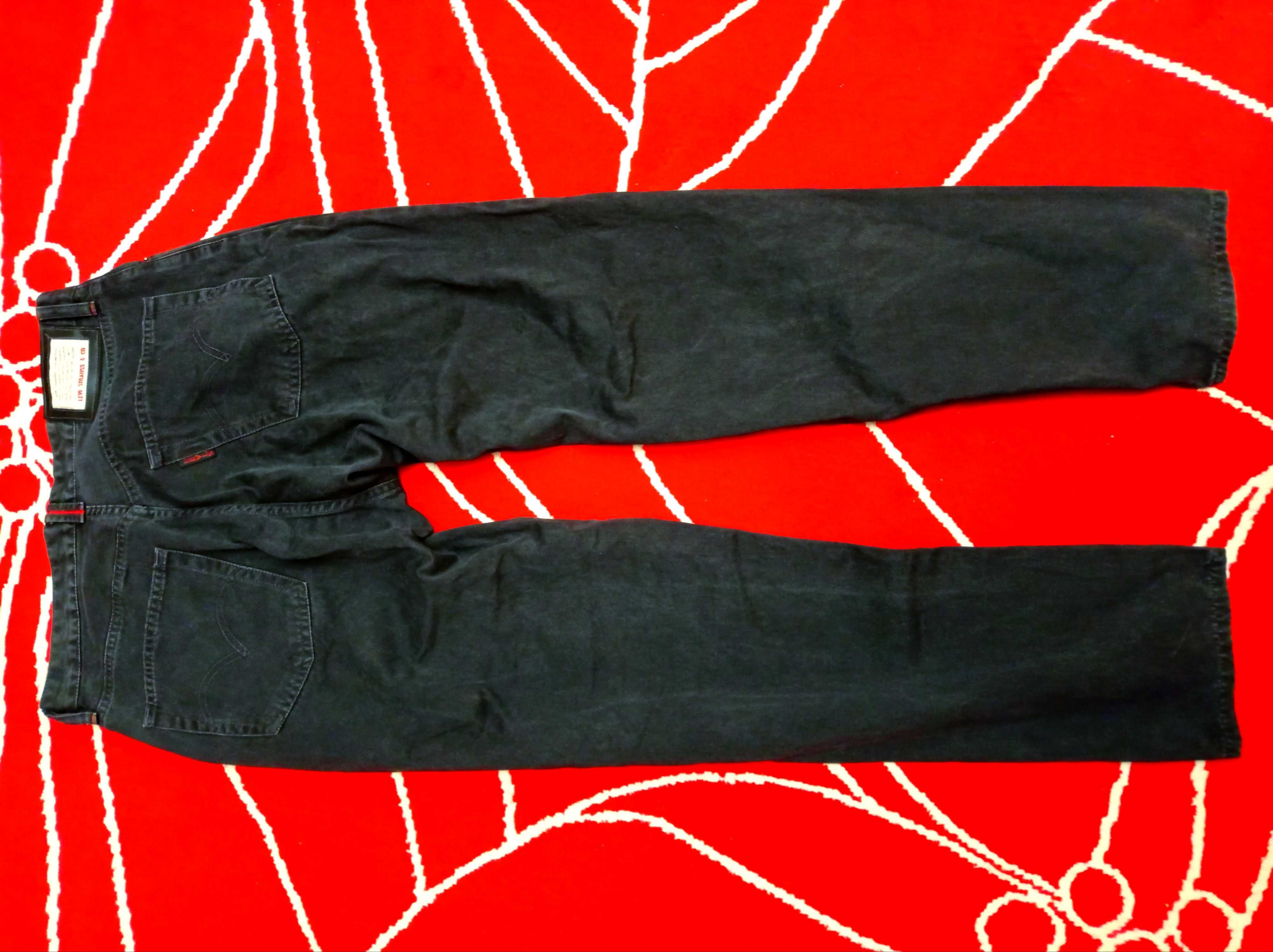 LEVIS Jeansy spodnie męskie XL 32/34 dżinsy W32 L34 oryginał jNOWE!!