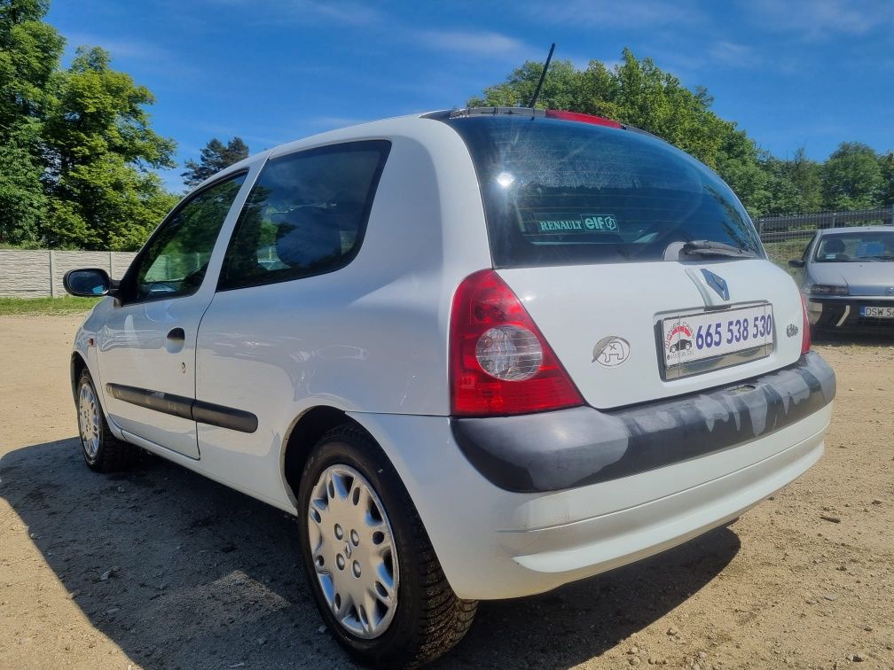 Renault Clio 1.2 benzyna 2002r // Okazja // Opłaty // Zamiana