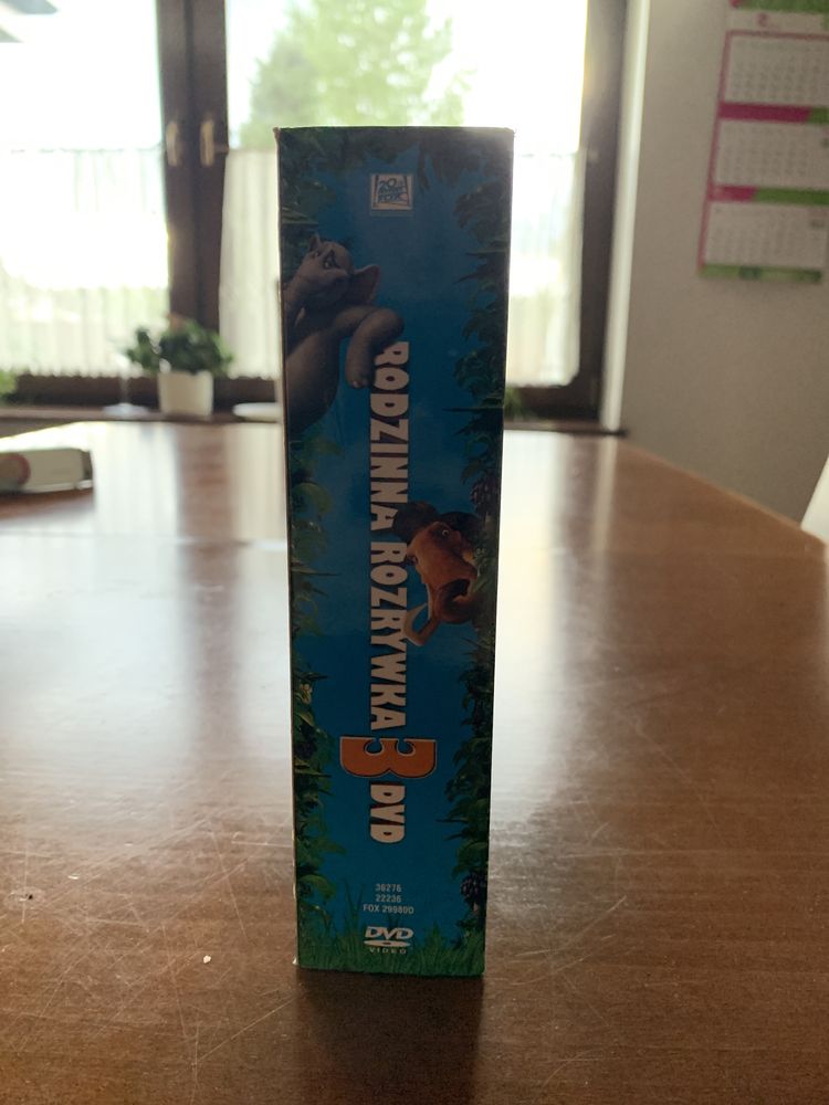 Rodzinna rozrywka 3filmy dvd