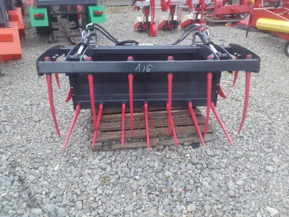 Krokodyl do obornika eurorama tur kute zęby AGROSTAL wysyłka cały kraj