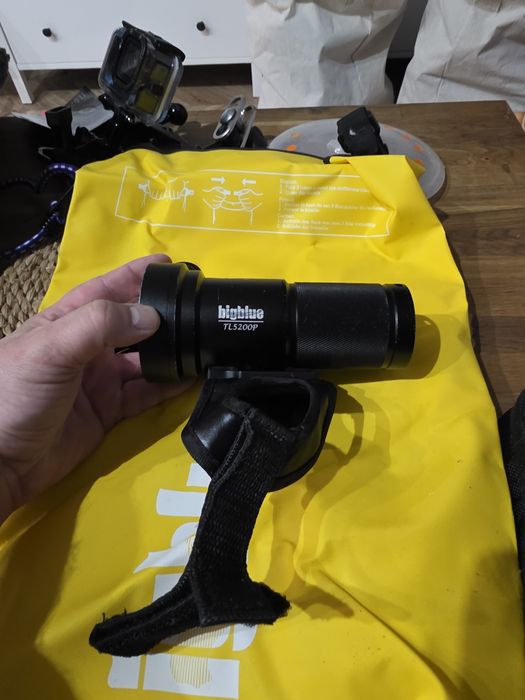Latarka nurkowa BigBlue TL5200P