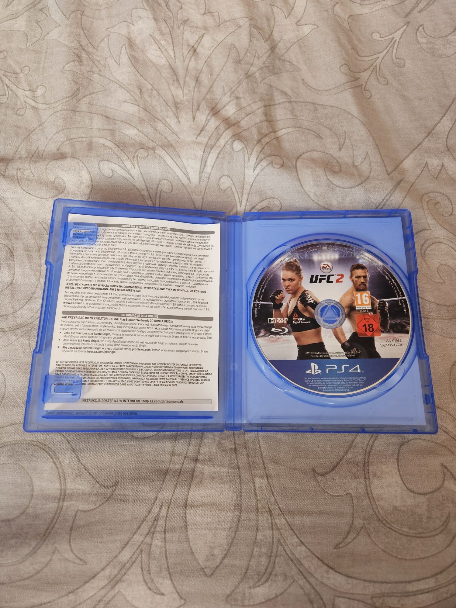 Ufc 2 PlayStation 4